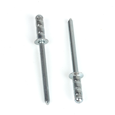 雙鼓型圓頭鐵鉚釘